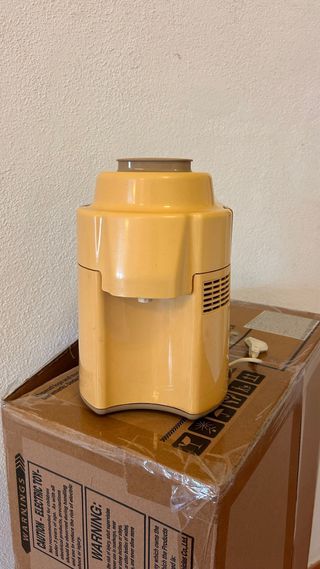 Licuadora Moulinex Amarilla