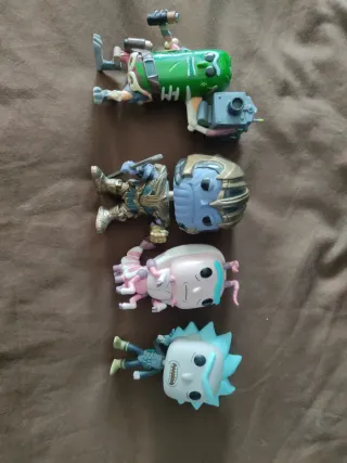 Funko Pops Varios