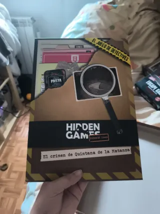 Gioco da tavolo Hidden Games: Il crimine di Quintana