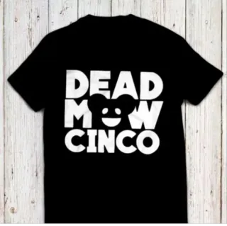 Camiseta Deadmau5 pack 2x1