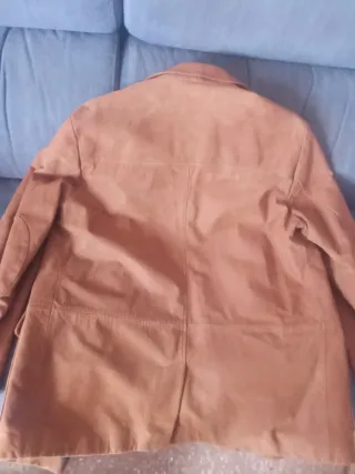 Abrigo de piel Paul & Shark marrón