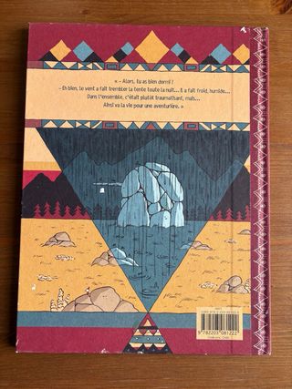 Hilda et le Troll - Cómic en Francés Luke Pearson