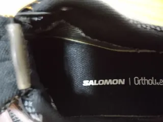 Zapatillas Salomon Montaña Negro/Morado