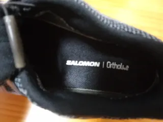 Zapatillas Salomon Montaña Negro/Morado