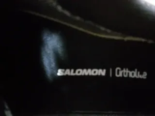 Zapatillas Salomon Montaña Negro/Morado