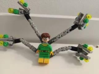 Figura Lego Doctor Octopus Marvel