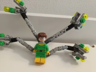 Figura Lego Doctor Octopus Marvel