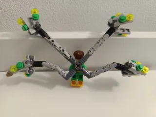 Figura Lego Doctor Octopus Marvel