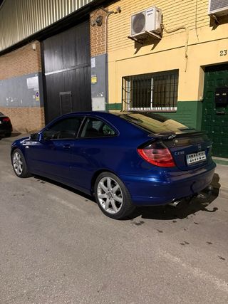 Mercedes-Benz CLK 230 sportcoupé 2001