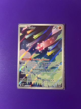 Carta Pokémon Minior PAR 201
