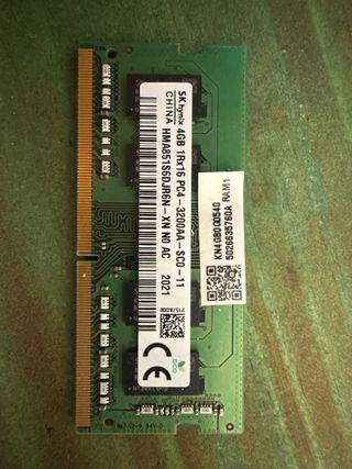 SK hynix 4GB PC4-3200AA-SCO-11 RAM Portátil
