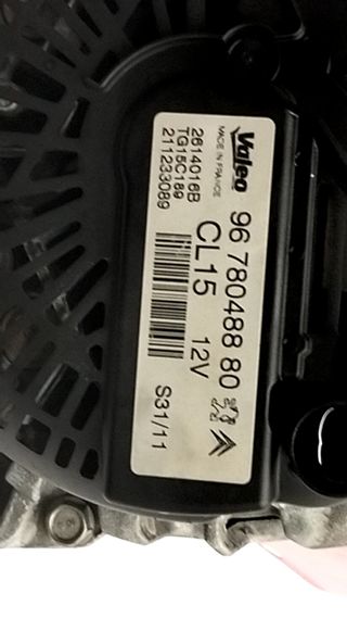 ALTERNADOR CITROEN C4 PICASSO (6)