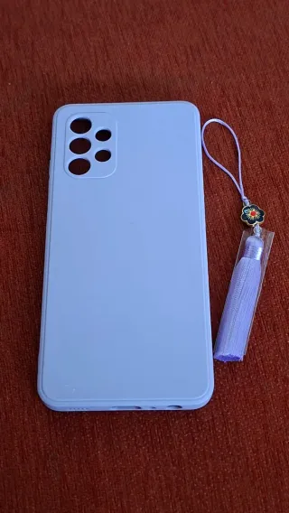 Funda Morada Samsung Galaxy A32 4G