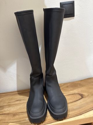 Botas impermeables ZARA negras
