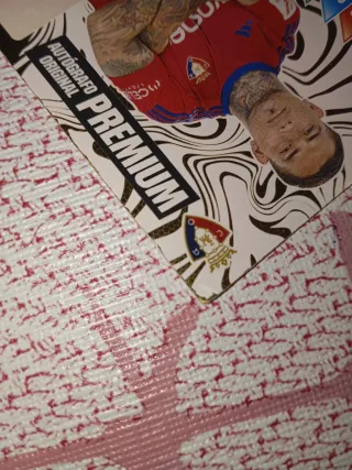 Chimy Ávila Firma Original Panini Premium