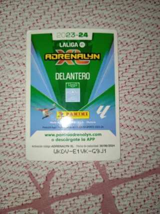 Chimy Ávila Firma Original Panini Premium