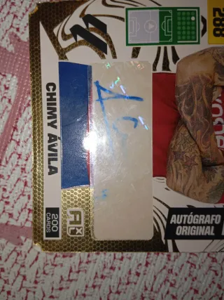 Chimy Ávila Firma Original Panini Premium