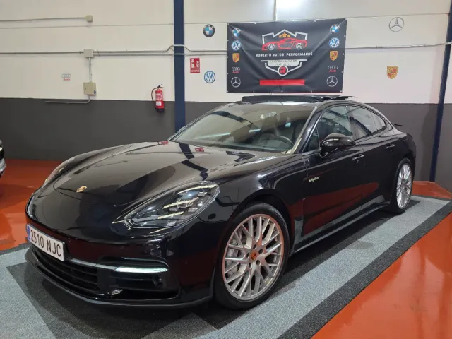 Porsche Panamera 2018