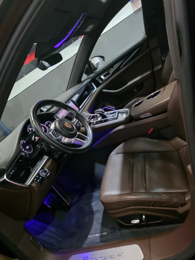 Porsche Panamera 2018