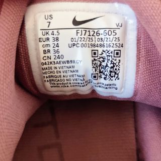 38 - Nike Free Metcon 6 Mujer - Particle Pink