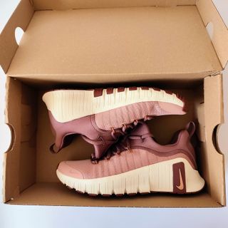 38 - Nike Free Metcon 6 Mujer - Particle Pink