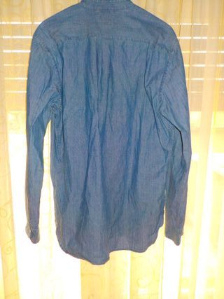 Camisa Levi's Manga Larga Azul Talla L