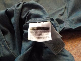 Camisa Levi's Manga Larga Azul Talla L