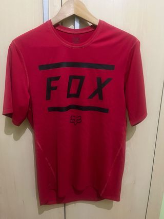 Camiseta Fox Hombre Roja Talla M