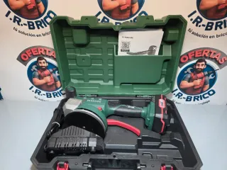 Ventosa Vibradora Parkside 20V Batería y Cargador