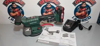 Ventosa Vibradora Parkside 20V Batería y Cargador