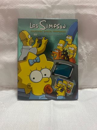 Los Simpson T8 Edición Coleccionista DVD