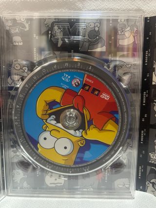 Los Simpson T8 Edición Coleccionista DVD
