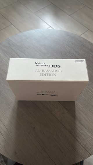 New Nintendo 3DS Edición Ambassador