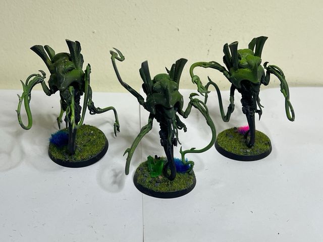 Tyranids Zoanthropes/Venomthropes magnetizado