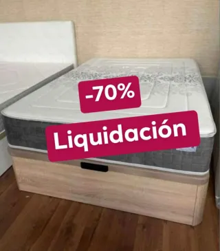 Liquidación Canapé y Colchón