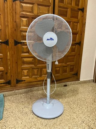 Ventilador de pie oscilante 3 velocidades