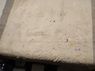 Manton Manila Antiguo Beige