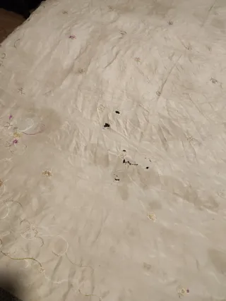 Manton Manila Antiguo Beige