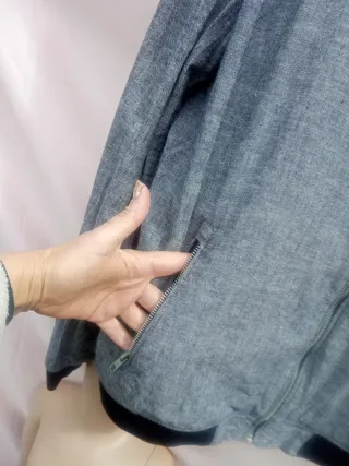 Chaqueta Springfield gris talla L