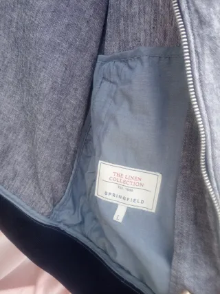 Chaqueta Springfield gris talla L