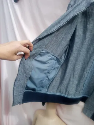 Chaqueta Springfield gris talla L