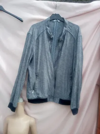 Chaqueta Springfield gris talla L