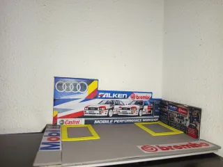 Dioramas personalizados escala 1:64 (Remolques)