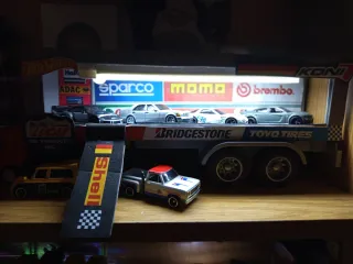 Dioramas personalizados escala 1:64 (Remolques)