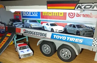 Dioramas personalizados escala 1:64 (Remolques)