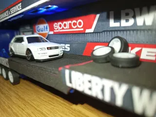 Dioramas personalizados escala 1:64 (Remolques)