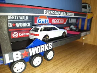 Dioramas personalizados escala 1:64 (Remolques)