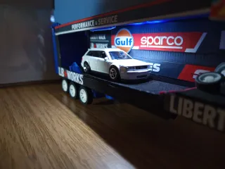 Dioramas personalizados escala 1:64 (Remolques)