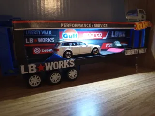 Dioramas personalizados escala 1:64 (Remolques)