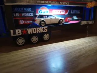 Dioramas personalizados escala 1:64 (Remolques)